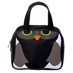 Sowa Owls Bird Wild Birds Pen Classic Handbags (one Side) by Sapixe