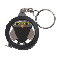 Sowa Owls Bird Wild Birds Pen Measuring Tape