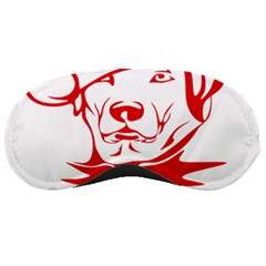 Dog Santa Hat Winter Christmas Sleeping Masks