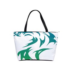 Wolf Dog Fox Animal Pet Vector Shoulder Handbags