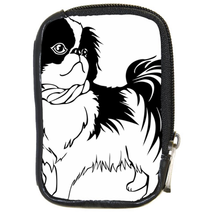 Animal Canine Dog Japanese Chin Compact Camera Cases