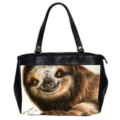 Sloth Smiles Office Handbags (2 Sides) 