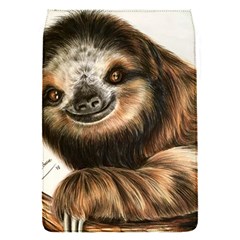Sloth Smiles Flap Covers (s)  by ArtByThree