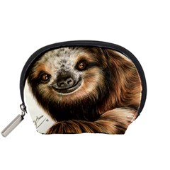 Sloth Smiles Accessory Pouches (small) 