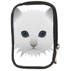 Cat Animal Pet Kitty Cats Kitten Compact Camera Cases by Sapixe