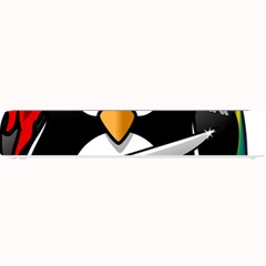 Penguin Pirate Tux Animal Bandana Small Bar Mats