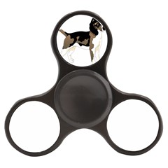 Black White Dog Beagle Pet Animal Finger Spinner