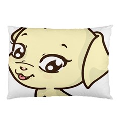 Doggy Dog Puppy Animal Pet Figure Pillow Case (two Sides)