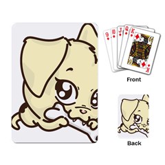 Doggy Dog Puppy Animal Pet Figure Playing Card