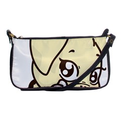 Doggy Dog Puppy Animal Pet Figure Shoulder Clutch Bags