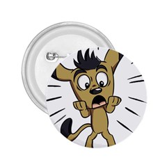 Animal Canine Cartoon Dog Pet 2 25  Buttons by Sapixe