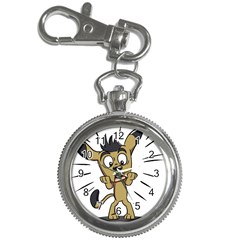 Animal Canine Cartoon Dog Pet Key Chain Watches