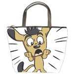Animal Canine Cartoon Dog Pet Bucket Bags Front