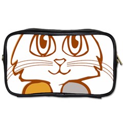 Animal Cat Feline Kitten Pet Toiletries Bags by Sapixe