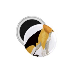 Black Yellow Dog Beagle Pet 1 75  Magnets by Sapixe