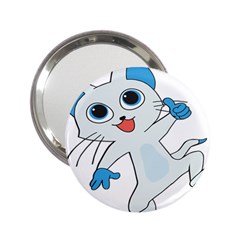 Animal Anthropomorphic 2.25  Handbag Mirrors