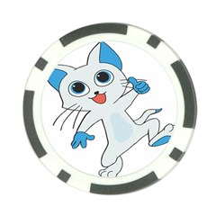 Animal Anthropomorphic Poker Chip Card Guard (10 pack)