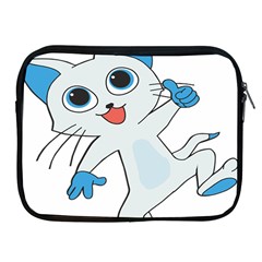 Animal Anthropomorphic Apple iPad 2/3/4 Zipper Cases