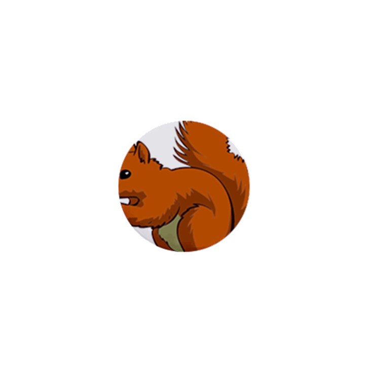 Squirrel Animal Pet 1  Mini Magnets