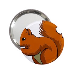 Squirrel Animal Pet 2 25  Handbag Mirrors by Sapixe