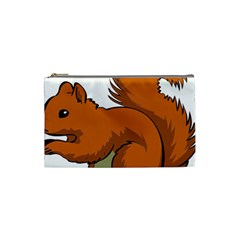 Squirrel Animal Pet Cosmetic Bag (small) 