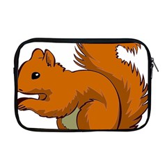 Squirrel Animal Pet Apple Macbook Pro 17  Zipper Case by Sapixe