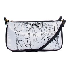 Cat Feline Animal Pet Shoulder Clutch Bags by Sapixe