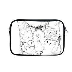 Cat Feline Animal Pet Apple Macbook Pro 13  Zipper Case by Sapixe