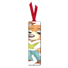 Dog Pet Dressed Point Papers Small Book Marks by Sapixe