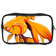 Goldfish Fish Tank Water Tropical Toiletries Bags 2-side