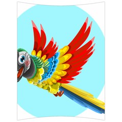 Parrot Animal Bird Wild Zoo Fauna Back Support Cushion