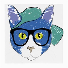 Drawing Cat Pet Feline Pencil Medium Glasses Cloth