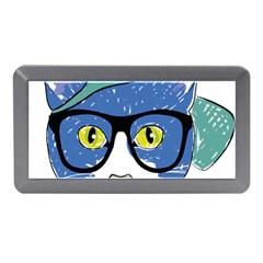 Drawing Cat Pet Feline Pencil Memory Card Reader (Mini)