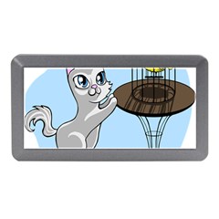 Cat Bird Cage Hunt Hunting Pet Memory Card Reader (mini) by Sapixe