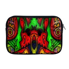 Faces Apple Macbook Pro 17  Zipper Case by MRTACPANS