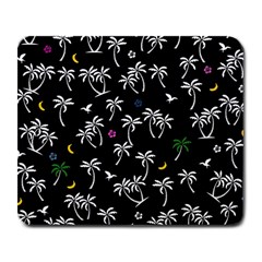 Tropical Pattern Large Mousepads by Valentinaart