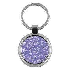 Tropical Pattern Key Chains (round)  by Valentinaart