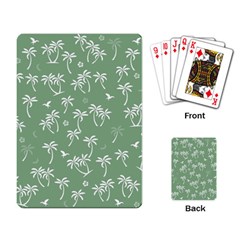 Tropical Pattern Playing Card
