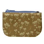 Tropical pattern Large Coin Purse Front