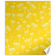 Tropical Pattern Canvas 8  X 10  by Valentinaart