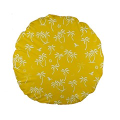 Tropical Pattern Standard 15  Premium Round Cushions by Valentinaart