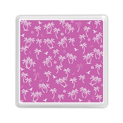 Tropical Pattern Memory Card Reader (square)  by Valentinaart