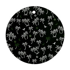 Tropical Pattern Ornament (round)