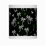 Tropical pattern White Mugs Center