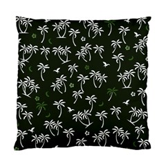 Tropical Pattern Standard Cushion Case (one Side) by Valentinaart