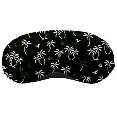 Tropical Pattern Sleeping Masks by Valentinaart