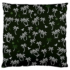 Tropical Pattern Standard Flano Cushion Case (one Side) by Valentinaart