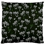 Tropical pattern Large Flano Cushion Case (Two Sides) Back