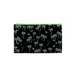 Tropical pattern Cosmetic Bag (XS) Front