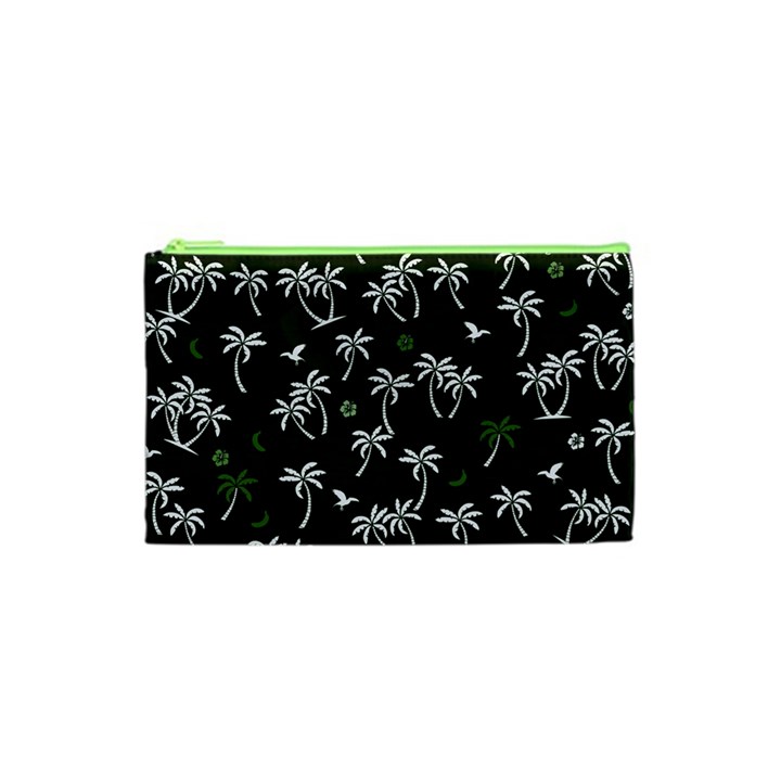 Tropical pattern Cosmetic Bag (XS)